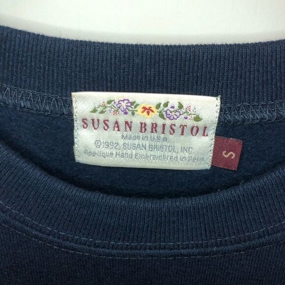 Vintage
SUSAN BRISTOL Vintage 1992 Christmas Sweater Small - Picture 4 of 4